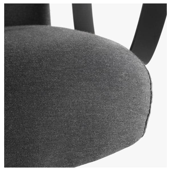 Ikea MARKUS - Office chair, Vissle dark grey ,