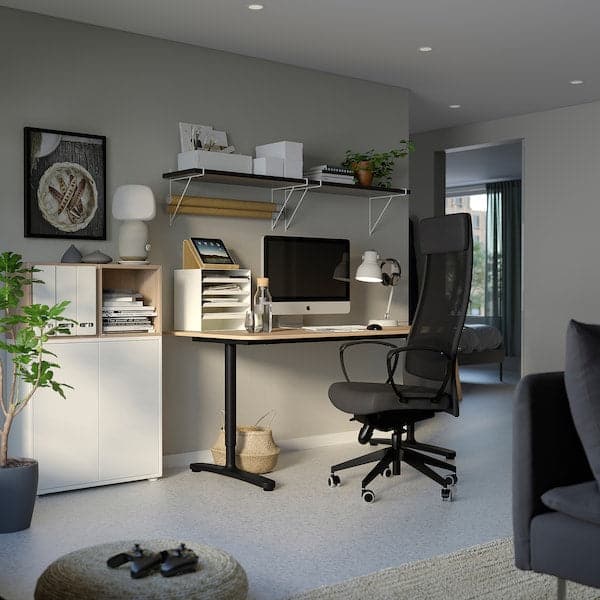 MARKUS - Office chair, Vissle dark grey