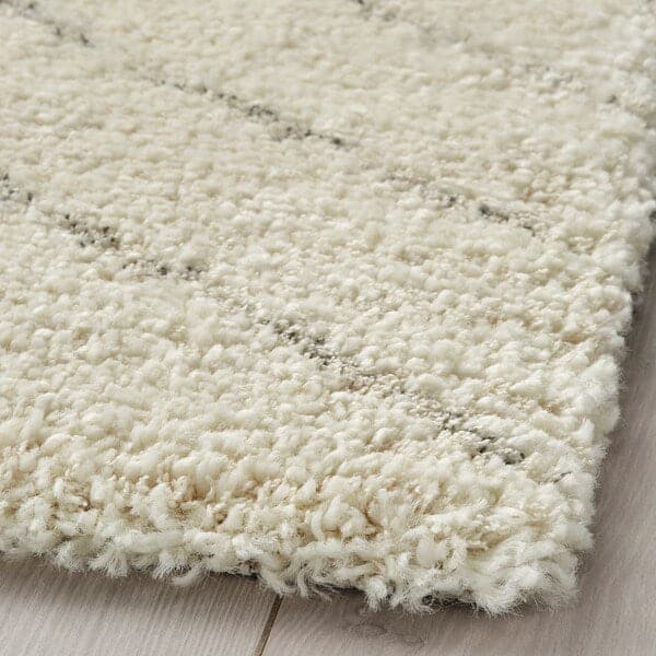 Ikea MARSTRUP - Rug, low pile, beige, 160x230 cm