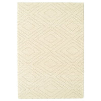 MARSTRUP - Rug, low pile, beige, 160x230 cm - best price from Maltashopper.com 80482132