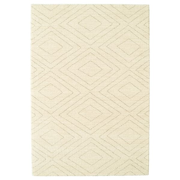 MARSTRUP - Rug, low pile, beige, 160x230 cm