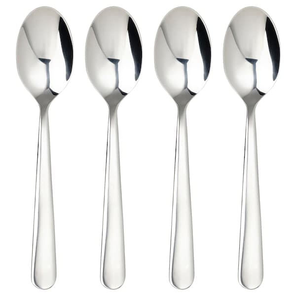 MARTORP Teaspoon, stainless steel, 14 cm - best price from Maltashopper.com 80521039