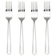 MARTORP fork, stainless steel, 19 cm, 4 pack