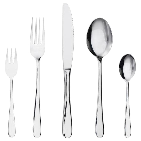 MARTORP - 30-piece cutlery set, stainless steel - best price from Maltashopper.com 30167507
