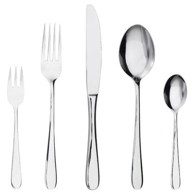 MARTORP - 30-piece cutlery set, stainless steel - best price from Maltashopper.com 30167507