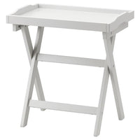 MARYD - Tray table, grey, 58x38x58 cm - best price from Maltashopper.com 90292725