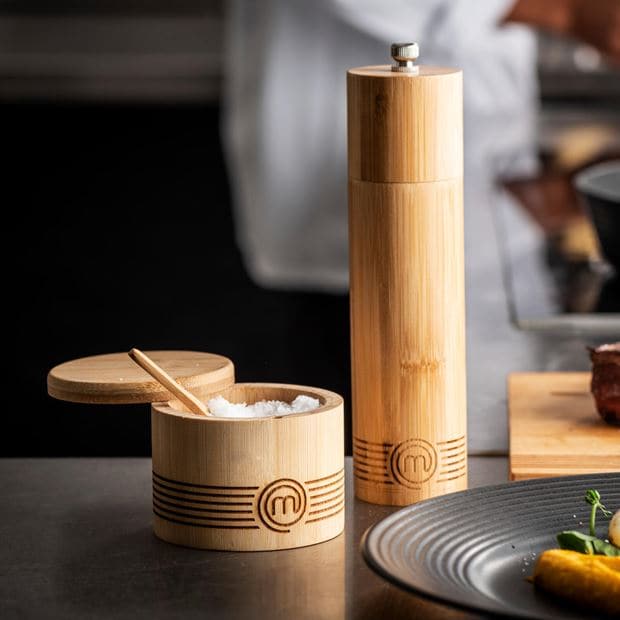 Casa MASTERCHEF Natural pepper mill H 20 cm - Ø 5.5 cm