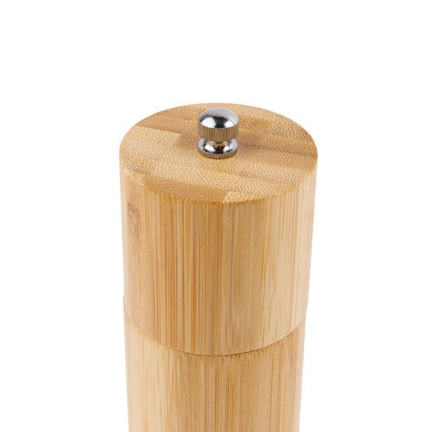 MASTERCHEF Natural pepper mill H 20 cm - Ø 5.5 cm - best price from Maltashopper.com CS671090