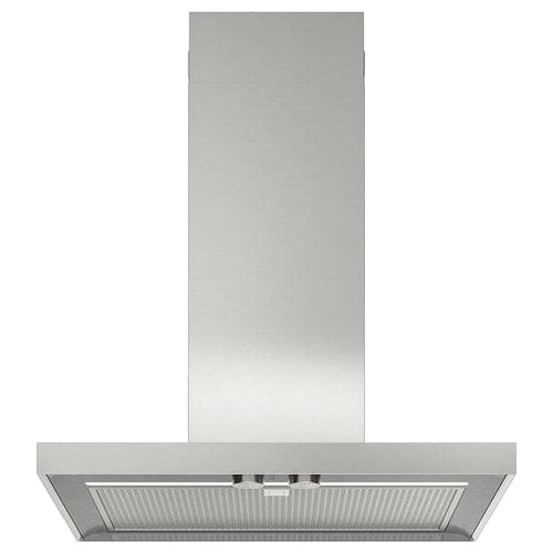 MATÄLSKARE Hood to be fixed to the wall - stainless steel color , 60 cm