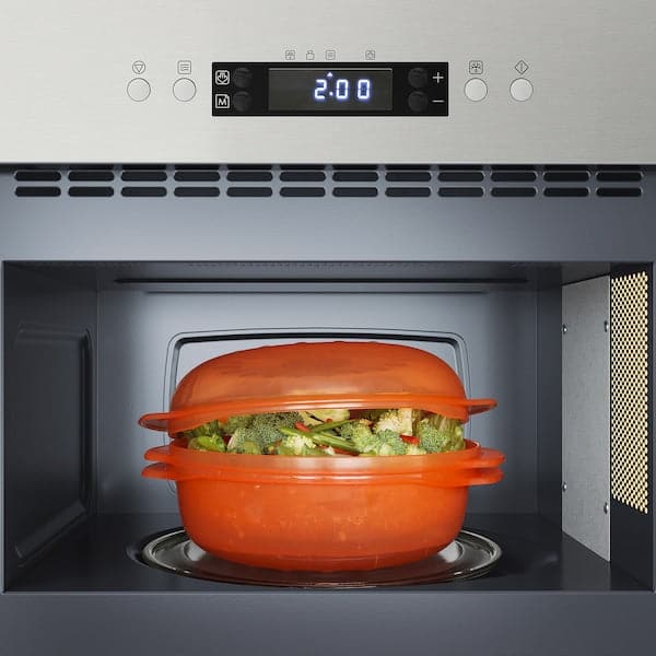 MATÄLSKARE Microwave - stainless steel color , - best price from Maltashopper.com 40368770