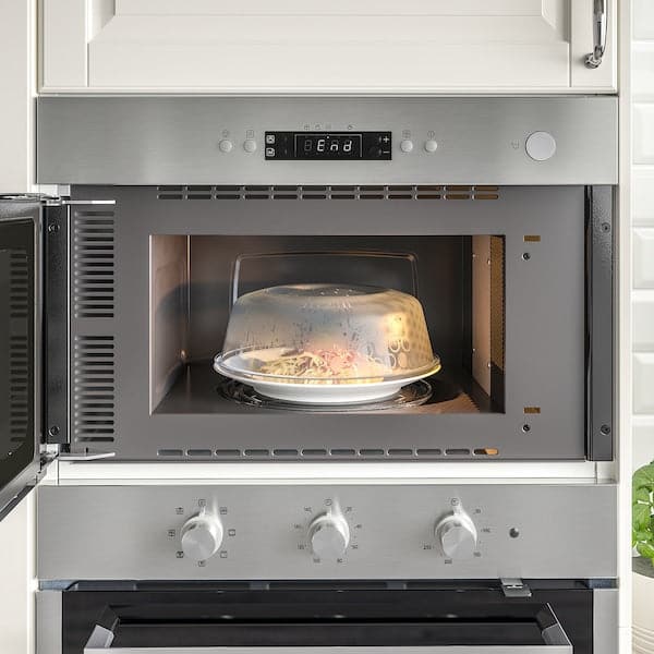 MATÄLSKARE Microwave - stainless steel color , - best price from Maltashopper.com 40368770