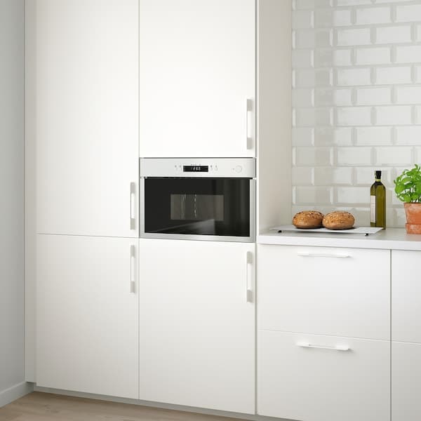 MATÄLSKARE Microwave - stainless steel color , - best price from Maltashopper.com 40368770