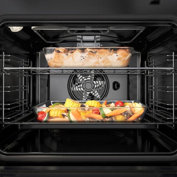 Ikea MATÄLSKARE Pyrolytic furnace - stainless steel color ,