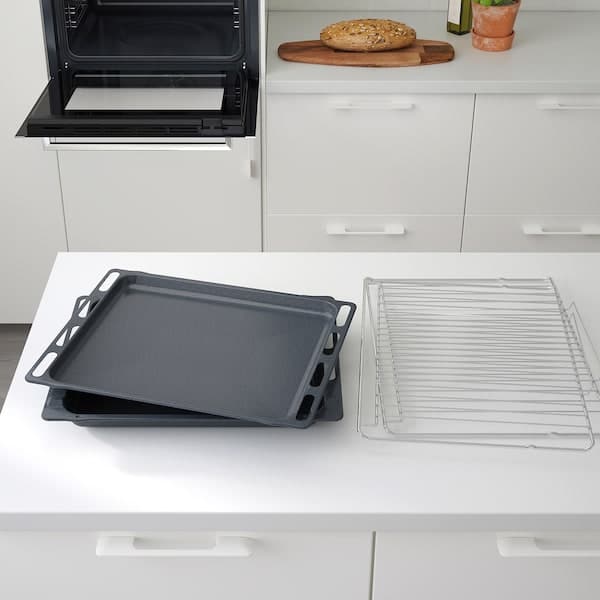 Ikea MATÄLSKARE Pyrolytic furnace - stainless steel color ,