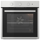 MATÄLSKARE forced air oven, IKEA 300 stainless steel, 59.5x59.5x56.9 cm