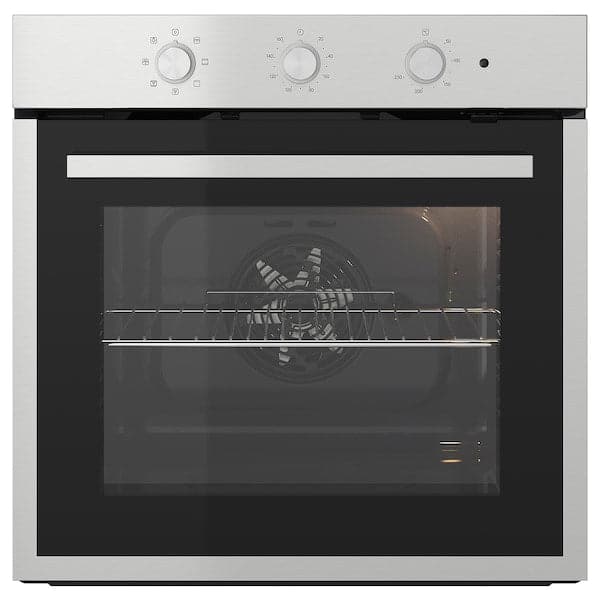 MATÄLSKARE Heat-plated oven - stainless steel color ,