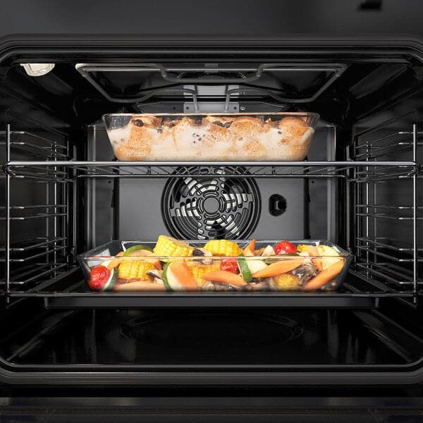 Ikea MATÄLSKARE Heat-plated oven - stainless steel color ,