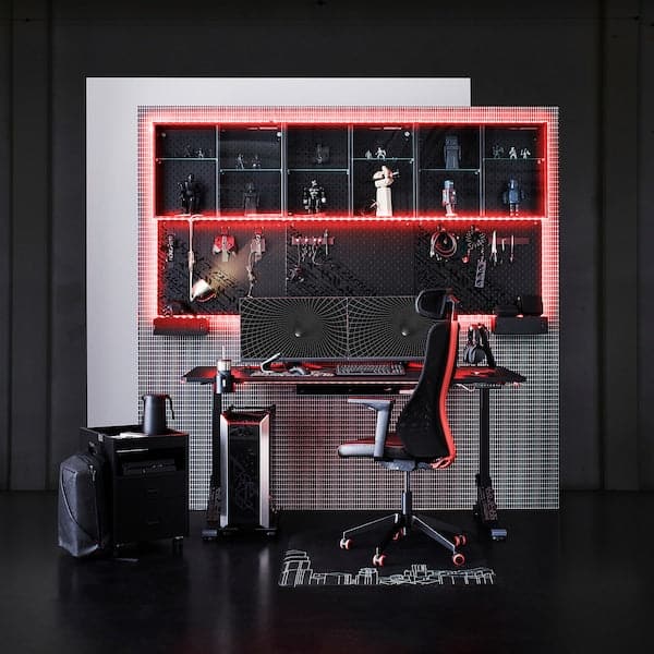 MATCHSPEL Gaming Chair - Bomstad black , - best price from Maltashopper.com 80507608