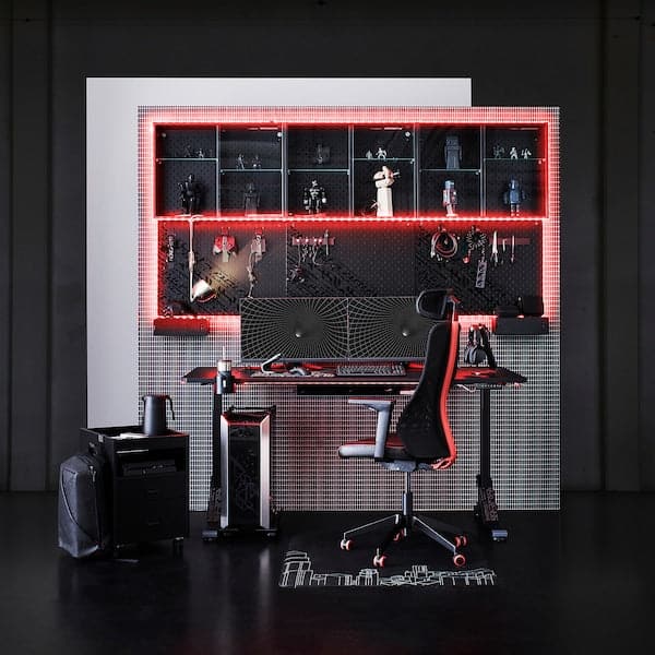 Ikea MATCHSPEL Gaming Chair - Bomstad black ,