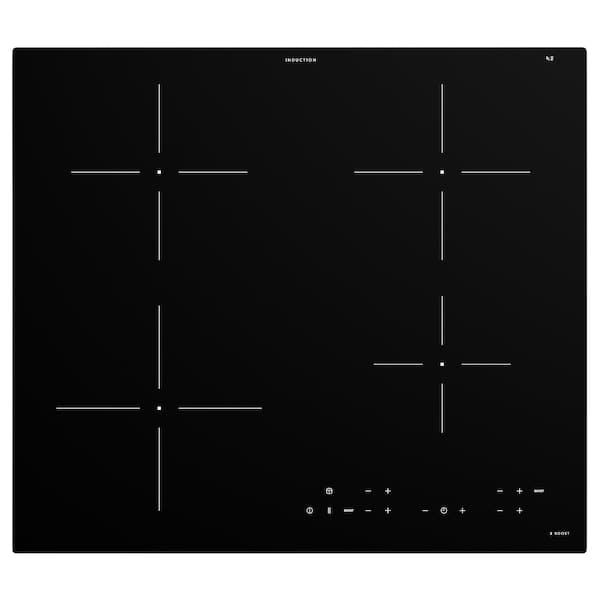 Ikea MATMÄSSIG Induction Hob - 300 Black 59 cm