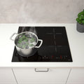 MATMÄSSIG induction hob, IKEA 300 black, 59 cm