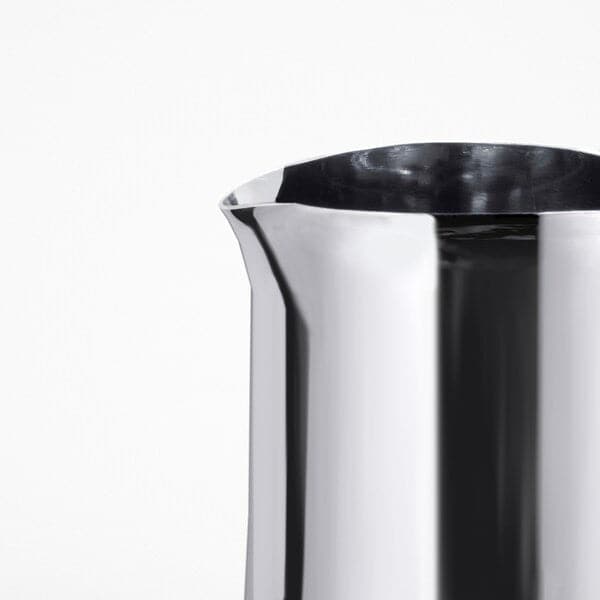 Ikea MÅTTLIG - Milk-frothing jug, stainless steel, 0.5 l