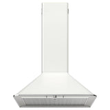 MATTRADITION wall mounted extractor hood, white, 60 cm