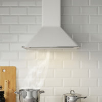 MATTRADITION Hood to be fixed to the wall - white 60 cm , 60 cm - best price from Maltashopper.com 40389145