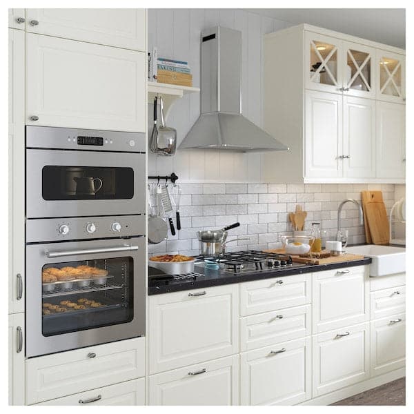 Ikea MATTRADITION Hood to be fixed to the wall - stainless steel , 60 cm