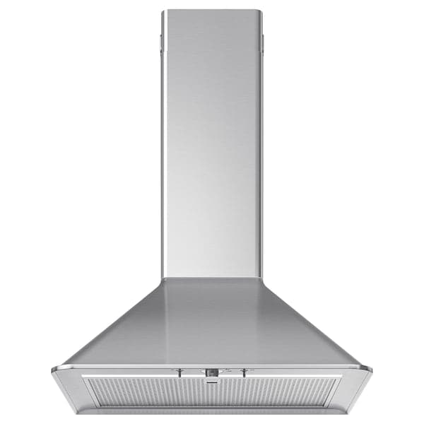 MATTRADITION Hood to be fixed to the wall - stainless steel , 60 cm - best price from Maltashopper.com 70368801