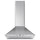 MATTRADITION Hood to be fixed to the wall - stainless steel , 60 cm