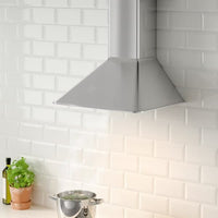 MATTRADITION Hood to be fixed to the wall - stainless steel , 60 cm - best price from Maltashopper.com 70368801