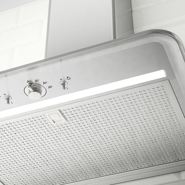 MATTRADITION Hood to be fixed to the wall - stainless steel , 60 cm - Premium  from Ikea - Just €297.99! Shop now at Maltashopper.com