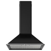Ikea MATTRADITION Hood to be fixed to the wall - black 60 cm , 60 cm