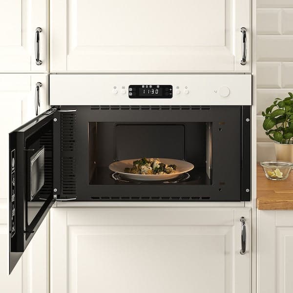 MATTRADITION Microwave - white , - Premium  from Ikea - Just €440.99! Shop now at Maltashopper.com