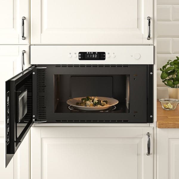 MATTRADITION Microwave - white , - best price from Maltashopper.com 30411769