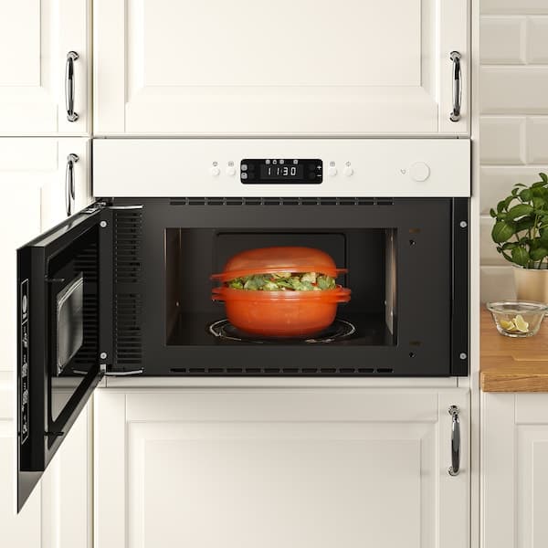 MATTRADITION Microwave - white , - best price from Maltashopper.com 30411769