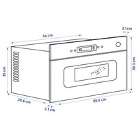 MATTRADITION Microwave - white , - best price from Maltashopper.com 30411769