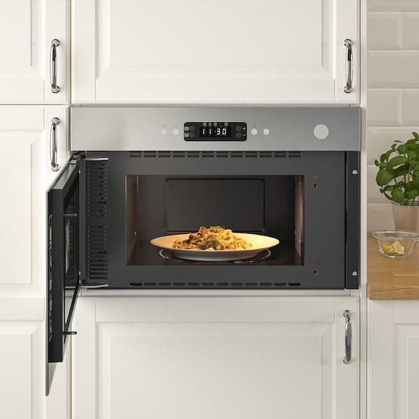 MATTRADITION Microwave oven - stainless steel , - best price from Maltashopper.com 60368769