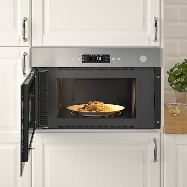 Ikea MATTRADITION Microwave oven - stainless steel ,