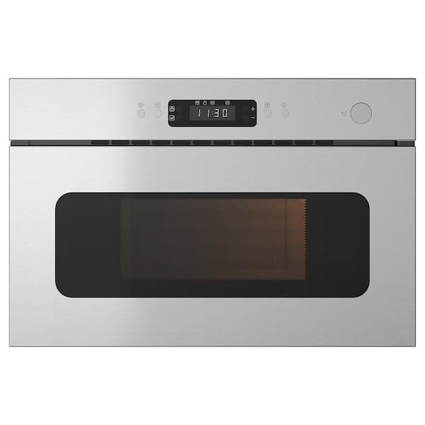 MATTRADITION Microwave oven - stainless steel , - best price from Maltashopper.com 60368769