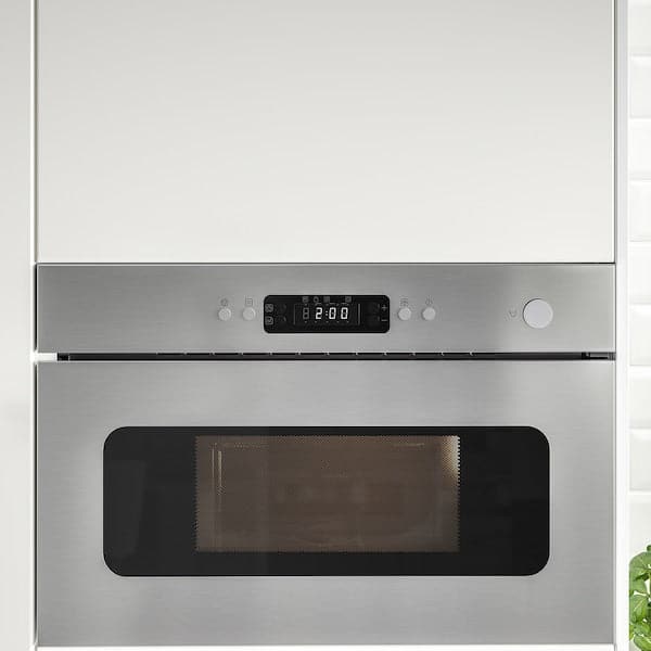 MATTRADITION Microwave oven - stainless steel , - best price from Maltashopper.com 60368769
