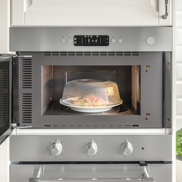 MATTRADITION Microwave oven - stainless steel , - best price from Maltashopper.com 60368769