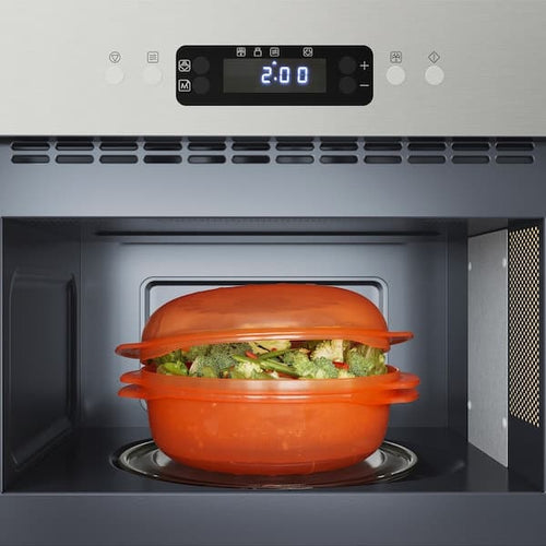 MATTRADITION Microwave oven - stainless steel ,