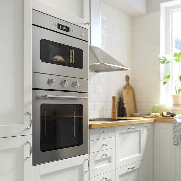 MATTRADITION Microwave oven - stainless steel , - best price from Maltashopper.com 60368769