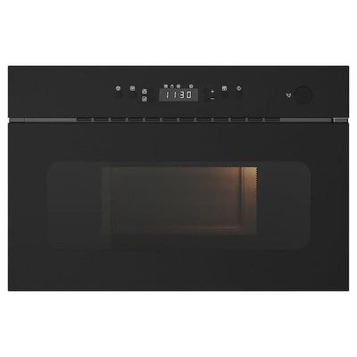 MATTRADITION Microwave - black , - best price from Maltashopper.com 10411770