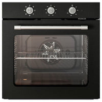 MATTRADITION Heat-coated oven - black , - best price from Maltashopper.com 80411724