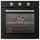 MATTRADITION Heat-coated oven - black ,