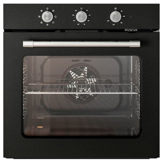 Ikea MATTRADITION Heat-coated oven - black ,