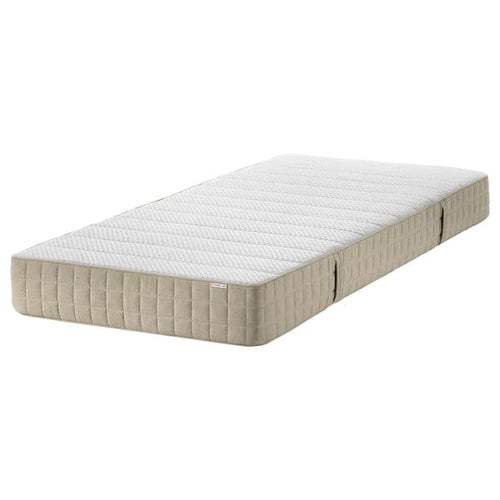 MAUSUND Natural latex mattress - natural semi-rigid 90x200 cm , 90x200 cm